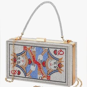 Elegant Queen Design Clutch